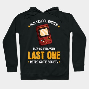 Retro Gaming Society - For Gamers Hoodie